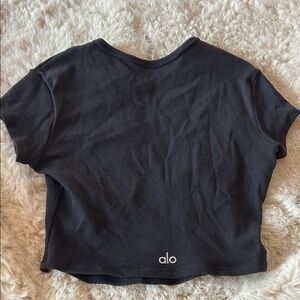 Alo Cropped Short Sleeve